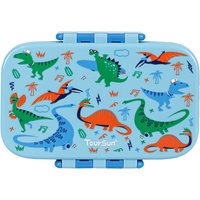 Custom Logo 4 Compartment Insulated Plastic Tiffin Boxes Cute Heatable Bento Lunch Storage Case for School Girls Leak Proof