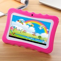 7 inch rockchip 3126 quad core tablet for children, educational kids android tablet, gaming laptop for kids