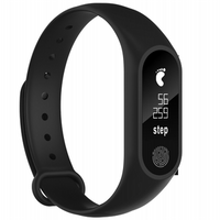 Hot sale M3 Smart bracelet Bluetooth 4.0 Health Bracelet for Android IOS Phone