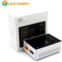 Multi Function M6 Smart LiHV LiFe Lion 1-6S NiMh 1-16s Lipo Balance charger Discharger