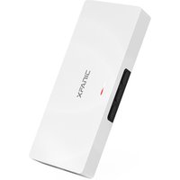 KVM 2 in 1 out HDMI switch & scaler, Keymouse synchronizer 4K ABS White with USB Cable