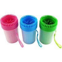 Portable Soft Pet Paw Cleaner Cats Dogs