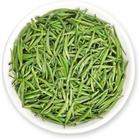 High Quality Top 100% Pure Natural Zhu Ye Qing Green Tea Sichuan Province's Health Tea Loose Tea Box Bulk