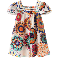 Bear Leader Autumn Forest Animals Dress