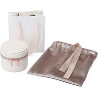 Custom White Pink Black Luxury PU Leather Bangle Box Bangles Packaging Jewelry Box for Bangle