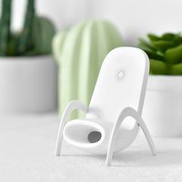 2019 New! Sound Reinforcement Wireless Charger Simple Sun Chair USB Power Supply For Car And Personal Use