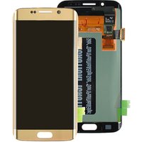 Good Working Lcd Screen Module For Samsung Galaxy S6 Edge Display Digitizer Assembly