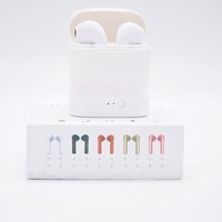 Made In China OEM True Wireless Earbuds i7S Bluetooth 4.2 Stereo Sound Earphones with Charging Case