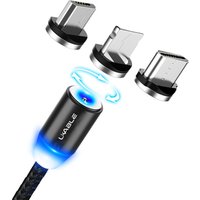 Nylon Mobile Charger USB Data Cable