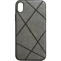 NEW MJ Phone Back Cover Retro Leather Phone Case with Stripe Printing for iphone for samsung for tecno infinix itel cell phones