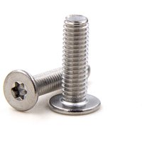 Alibaba Stainless Steel SS Wafer Ultra Low Profile Thin Flat Head Torx Socket Machine Screws