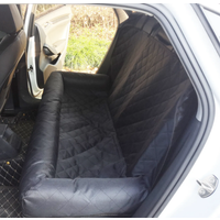 Durable Eco-Friendly Cotton Pet Trunk Mats for Car Seat Cover IP67 Waterproof Keep Your Trunk Clean with Training TreatsOxford