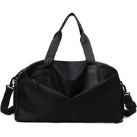 High-Quality Custom Logo Unisex Workout Bag for Yoga Gym Swim Travel with Shoe Compartment & Waterproof Material