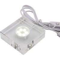 High Cost-Effective 6x6 Foldable Transparent LED Light Stand with PMMA Material for Advertising Acrylic LED Display Stand