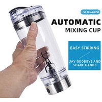 Portable Electric Protein Vortex Mixer Shaker Bottle