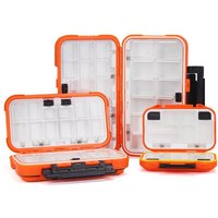 Topline Waterproof Fishing Gear Tackle Case Large Capacity Fish Hook Accessories Box Outdoor Portable Easy Fishing Carrying Bag