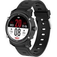 OEM Manufacturer Round Touch Screen Smartwatch Sports Fitness with GPS Compass and Heart rate monitor 2019 Smart Watch