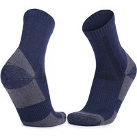 Men's Professional Sports Socks Warm Breathable Deodorant Spandex Wool Nylon Outdoor Hiking Socks Thickened Terry Merino Wool