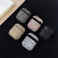 Fashion Luxury Diamond AirPods Case Cover Sparkle AirPods Case Wireless Earphone Case
