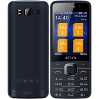 wholesale 2.8inch 4 SIM card phone unlock dual flash light V9500 GSM 850/900/1800/1900 mobile phone with Camer