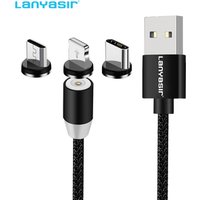 Free Shipping Lanyasir AM21 1M Magnetic USB Charging Cable usb cable