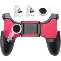 A1 Cheap portable gaming joystick oem grip cellphone controller mobile phone android 5 in 1 gamepad