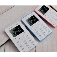 DIHAO Tech AEKU M5 Mini Card Phone Student Pocket Personality Children Phone very small mobile phone