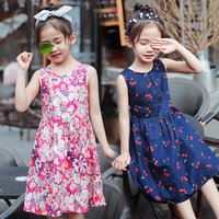 Floral Print Cotton Summer Dress