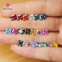 Redleaf Fine Jewelry Necklaces with Loose Moissanite Diamond VVS Grade Certificate Redleaf Support Mossanite