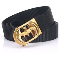 TUSHI Men's Heavy Duty Nylon Tactical Belt High Quality Custom Fabric No Hole Zinc Alloy Automatic Buckle Direct Factory