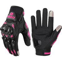Motorcycle Racing Gloves Summer Touch Screen Full Finger Motorbike Glove Protective Anti-fall Guantes Moto Non-slip Riding Glove