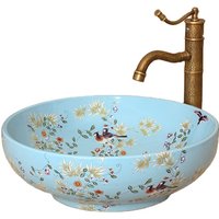 Jingdezhen Modern Design Pedestal Basin Pattern Porcelain Sink Ceramic Basin Bathroom Ceramic Sink With Competitive Price