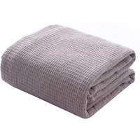 China Factory Luxury Super Soft Warm Comfortable 100% Cotton Other Blankets for Winter