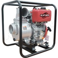 Diesel Powered 2" 3" 4" 6" Agricultural Water Pump Machine Self-Priming 186F 192F for Farm Irrigation 4" 6" Engine Pumps
