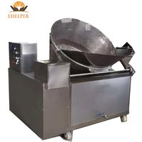 Industrial Stainless Steel Gas New Air Fryer Snack Food Frying Machine Deep Fryer