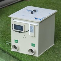 QihangRAS Automatic Backwash Home Use 20m³/h Fish Pond Filter Aquaculture Fish Farm Koi Pond 5300 Gal/h Rotary Drum Filter