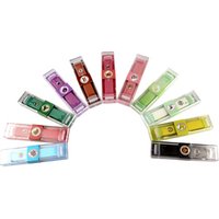 Disposable electronic cigarette vape pods vaping device flat pod system vape pen kits fruit flavor customize