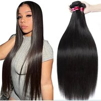 10A Grade Double Drawn Virgin Peruvian Hair BundleUnprocessed Peruvian Virgin Hair Wholesale 100% Peruvian Human Hair