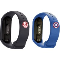 Marvel Avengers mi Band 4 strap for xiaomi mi Band 3 smart bracelet strap for xiaomi mi band bracelet xiaomi band strap
