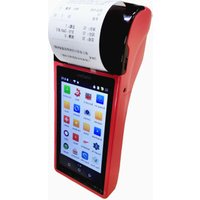 Portable Billing handheld POS terminal mobile Touch Screen Pos with printer for Retailers and restaurants