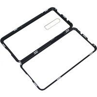 Premium Clear Magnetic Flip Tempered Glass Snap Phone Case for Xiaomi Mi 9T Redmi K20 Pro 7A Note 7 Y3 7S 9 SE Lite Play Mix 3 8