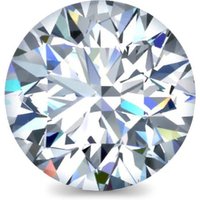 Round Brilliant Shape 1ct D Color VS Clarity Lab Created Grown Diam With IGI Certified Excellent POL or Pol Sym CUT-PROP