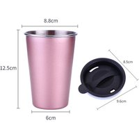 Stainless Steel Insulated Coffee Tumbler