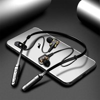 Alwup dual drivers bluetooth neckband headphone earphones