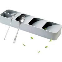 Kitchen Drawer Organizer Tray Cutlery Silverware Compact Cutlery Tray Spoon Cutlery Box Kitchen Storage Holder Rack