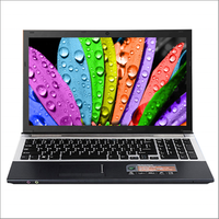Factory Intel Pentium 15.6 inch laptop 8G memory dual hard disk HD 1920*1080 resolution netbook OEM custom wholesale