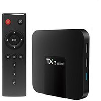 Newest Android 8.1 TV Box Amlogic S905W 4K Media Player TX3 MINI Android tv box better than X96 MINI set top box