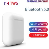 Automatic Pairing Touch Control Siri Function Earbuds Tws I14 Earphones For Iphone