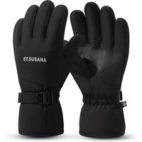 Couples Touchscreen Motorcycle Women Men Sport Winter Bike Snow Waterproof Thermal Ski Glove