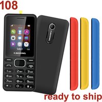 callong 108 1.77inch silicon button low cost promotion mobile phone ready to ship